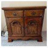 MFE023- Kincaid Solid Wood Cabinet