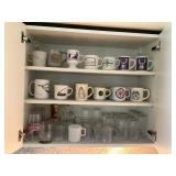 MFE029 Various Glassware & Ceramic Mugs