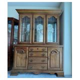 MFE032- Kincaid Solid Wooden China Cabinet