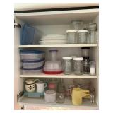 MFE035 Pyrex & Tupperware Measuring Cups, Glass Mason Jars, Food Storage & More!