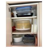 MFE041 Wooden Bowls, Pyrex, Thermoses & More!