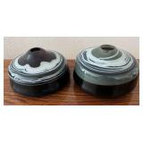 MFE043- Rick Mills Blow Glass Vases