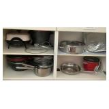 MFE048 Small Kitchen Appliances, Pots & Pans And More!