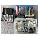 MFE054- Mystery Cd & DVD Lot