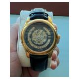 MFE068- Stuhrling Skelton Original 20 Jewel Watch 