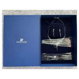 MFE089- Swarovski Necklace & Earring Set
