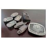 MFE097- Sterling Silver & Pewter Ornaments & Figurines