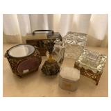 KPT004- Vintage Jewelry Boxes & Snuff Bottles