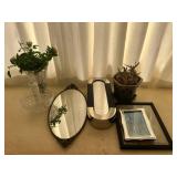 KPT005- Jewelry Box & Frames Lot