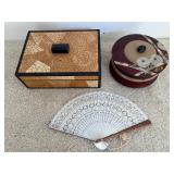 KPT015- Vintage Wooden Jewelry Boxes