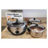 KPT018 - Crock Pot And Pots