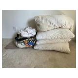 KPT022- Bedding & Sleeping Pillow Lot