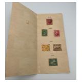 KPT041-Antique Genuine Territory Of Hawai’i Stamps