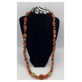 KPT047-Beautiful 28” Beaded Necklace