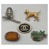 KPT052-5 Fine Brooches