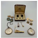 KPT054-Great Men’s Jewelry Lot