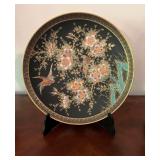 MLC001- Japanese Decorative Plate With Stand