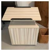 MLC028 Swing Top Side Table