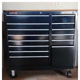 MLC043 - Craftsman 12-Drawer Rolling Tool Chest