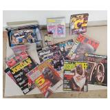 MLC048 - Basketball And Baseball Memorabilia 