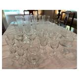 MLC057- Etched Glassware Lot