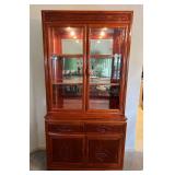 MLC058- Rosewood China Hutch