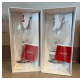 MLC064- Set Of “Baccarat” Wine Glasses