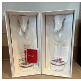 MLC065- Set Of “Baccarat” Wine Glasses