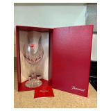 MLC067- “Baccarat” Crystal Wine Glass