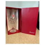 MLC068- “Baccarat” Crystal Wine Glass