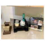 MLC072 Telephone, Flashlight, Various Cassettes, Tape Measure & More!