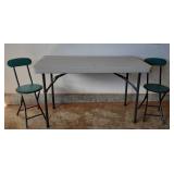 MLC076 - 2 Chairs And A Table 