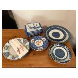 MLC080- Oriental Themed Dishware 