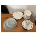 MLC081- Lenox Dishware & Glass Platters