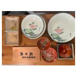 MLC082- Oriental Themed Dishware