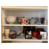 MLC085 Japanese Ceramic & Lacquered Bowls, Condiment Dispensers & More!