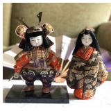 MLC092 - FIVE TRADITIONAL JAPANESE DOLLS