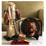 MLC097 - DECORATIVE TRADITIONAL JAPANESE COLLECTIBLES