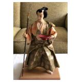 MLC104 - JAPANESE 15” SAMURAI DOLL