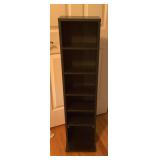 MLC113 Black Pressed Wood Media Shelf