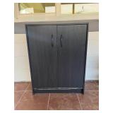 MLC119- Wooden (2) Door Cabinet 