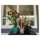 MLC120- Faux Orchid Plants