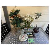 MLC121- Faux Floral Arrangements & Decor