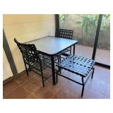 MLC122- (4) Piece Patio Set
