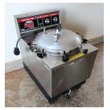 MLC125 - Smokaroma BBQ Cooker/Smoker The Bar-B-Q Boss