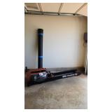 MLC128 - Water Rower Fitness Machine