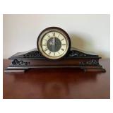 MLC129- Vintage Wooden Mantel Clock 