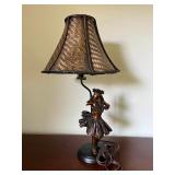 MLC131- Hula Girl Table Lamp