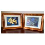 MLC135- Tropical Wood Framed Prints
