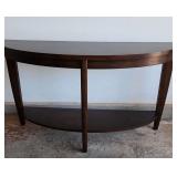 MLC141 - Brown Console/Side Table